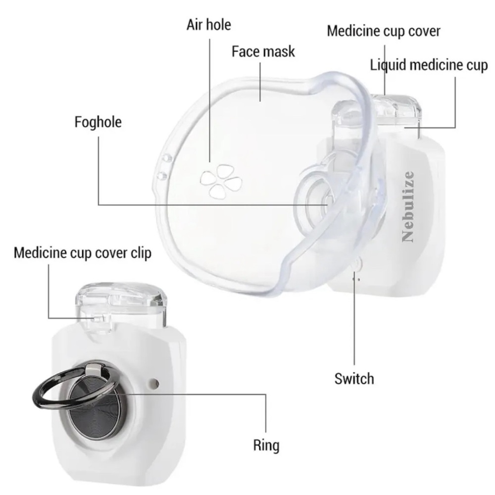 Handheld Machine Accessories Kit for Kids and adults